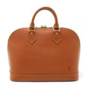 Louis Vuitton Vintage Pre-owned Laeder louis-vuitton-vskor Brown, Dam