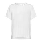 Fabiana Filippi Vita T-shirts och Polos White, Dam