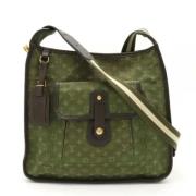 Louis Vuitton Vintage Pre-owned Canvas louis-vuitton-vskor Green, Dam