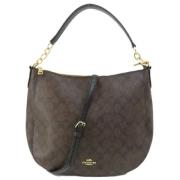 Coach Pre-owned Pre-owned Plast axelremsvskor Black, Dam