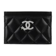 Chanel Vintage Pre-owned Laeder hem-och-kontorstillbehr Black, Dam