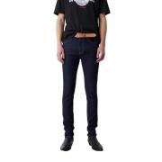 GAS Slim-fit Denim Byxor Blue, Herr