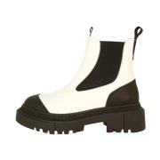 Alviero Martini 1a Classe Chelsea Ankelboots White, Dam