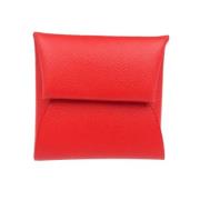 Hermès Vintage Pre-owned Tyg plnbcker Red, Dam