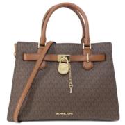 Michael Kors Pre-owned Pre-owned Plast totevskor Brown, Dam