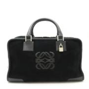 Loewe Pre-owned Pre-owned Mocka handvskor Black, Dam