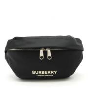 Burberry Vintage Pre-owned Laeder necessrer Black, Dam