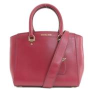 Michael Kors Pre-owned Pre-owned Laeder handvskor Red, Dam