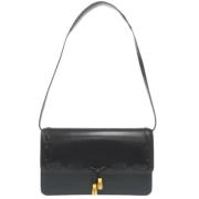 Hermès Vintage Pre-owned Laeder axelremsvskor Black, Dam