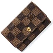 Louis Vuitton Vintage Pre-owned Canvas nyckelhllare Brown, Dam