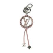 Louis Vuitton Vintage Pre-owned Laeder nyckelhllare Pink, Dam