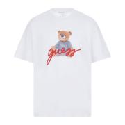 Guess Kortärmad T-shirt White, Herr