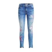 Guess Skinny Jeans Blue, Dam