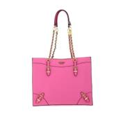 Guess Shoulder Bags Pink, Dam