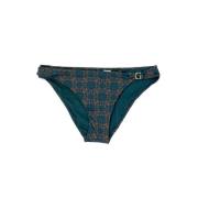 Guess Bikini Underdel Green, Dam