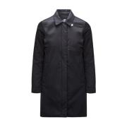 K-Way Trenchcoat Black, Dam