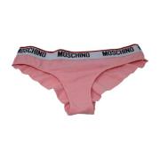 Moschino Elegant Slip Klänning för Kvinnor Pink, Dam