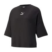 Puma Kortärmad T-shirt Black, Dam