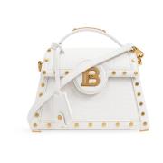 Balmain Axelremsväska B-Buzz Dynasty White, Dam