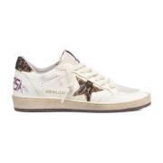 Golden Goose Ballstar Sneaker Beige, Dam