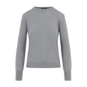 Fabiana Filippi Nebbia Sweater Gray, Dam