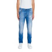 Antony Morato Autentiska Denim Ankel Jeans Blue, Herr