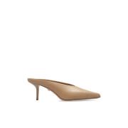 Max Mara Klack sandaler Beige, Dam