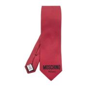 Moschino Slips med logotyp Red, Herr