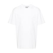 Carhartt Wip Script Logo Bomull T-shirt White, Herr