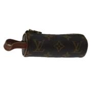 Louis Vuitton Vintage Pre-owned Canvas necessrer Brown, Dam