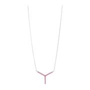 Y/Project Rosa & Lila Statement Halsband Pink, Dam