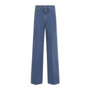 TotêMe Blå Jeans för Moderna Kvinnor Blue, Dam