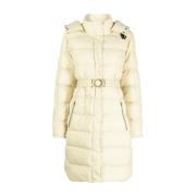 PINKO Down Coats Beige, Dam