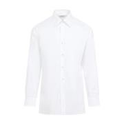 Brioni Vita Skjortor för Män Aw24 White, Herr