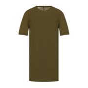 Rick Owens T-shirt Level T Green, Herr