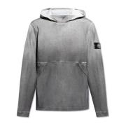 Stone Island Hoodie Gray, Herr