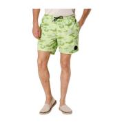 Mason's Fluo Camou Mönster Herr Badshorts Multicolor, Herr