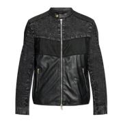 Diesel Jacka L-Leopol Black, Herr