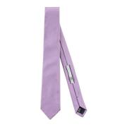 Corsinelabedoli Sidenslips Set med Crav6.5 Stil Purple, Herr