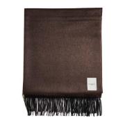 Piacenza 1733 Elegant Scarfs i Vit/Blå Brown, Herr