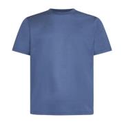 D4.0 Stiliga T-shirts och Polos Blue, Herr