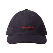 Affxwrks Logo Broderi Baseball Keps Black, Herr