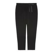 Fiorella Rubino Mjuka Jersey Joggers Black, Dam