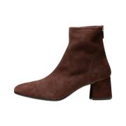 Poche Paris Ankelboots Brown, Dam