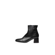 Poche Paris Ankelboots Black, Dam