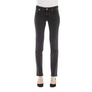 Jacob Cohën Vintage Style Slim Jeans med Logo Black, Dam