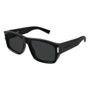 Saint Laurent Designer Solglasögon SL 689 Black, Dam