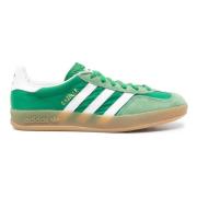 Adidas Inomhus Gazelle Sneakers Green, Herr