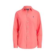 Ralph Lauren Casual Skjorta Red, Dam