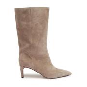 Paris Texas Beige Boots för Stiliga Outfits Beige, Dam